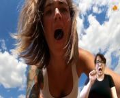 Sign language porn from Owiaks Couple - amateur outdoor sex with description for deaf people from indinsee deaf grilxxx sex videoxxx koan vill