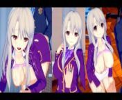 [Hentai Game Koikatsu! ]Have sex with Fate Big tits Illyasviel von Einzbern.3DCG Erotic Anime Video. from illyasviel von einzbern