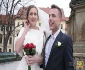 HUNT4K Attractive Czech bride spends first night with rich stranger from pÄ±uslim wedding first night sex video