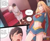 Supergirl - super escort sells superpussy for a Million Dollars from game superman