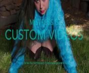 I do custom videos sweater fetish femdom (I’m on iwantclips@ sweaterbondage from mistress g