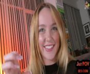 Anal oiled amateur teen POV banging while talking slutty from 144 chan doy