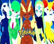 POKEMON FURRY HENTAI 3D COMPILATION (Lopunny, Gardevoir, Braixen and More!) from marnie hentai pokemon shield and sword hentai