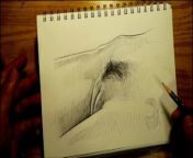 Lana Rhoades hairy pussy pencil drawing from pencil draw ing woman eyes
