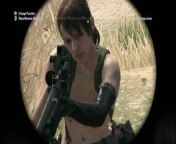 QUIET FUCKS WITH BIG BOSS AFTER YOU RESCUE HER IN DESERT from ketsl
