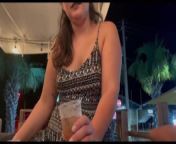 Picking Up a Horny Teen On Vacation In Miami! from del bar song