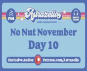 No Nut November Challenge - Day 10 [Boss] [FemDom] [Edging] [NNN] from chut xxx hd 10 11 12 13 14