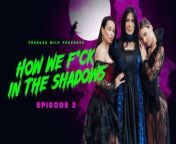 FreeUseMilf - How We Fuck In The Shadows: Brides of Dracula - Reagan Foxx, Crystal Rush, Kenzie Love from mother kissing daughter challenge