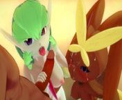 POV: You Used the Multi Exp to Fuck Your Whole Pokemon Team - Anime Hentai Furry 3d Compilation from teen age girl