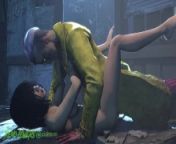 Just Leave!! Feng Min & The Trickster (Dead by Daylight) from doodes