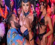 real brazilian carnaval anal party from vontage groupsex