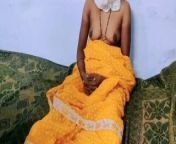 Desi bhabhi in yellow colour saree Fuking from www telugu sex my porn wep net comrape
