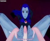 Hentai POV Feet Teen Titans Raven from teen titans animeattan local 3gp video