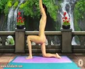 Day 22 of GPP Challenge with Julia V Earth. Hard workout on the whole body. from ruby day nude yoga