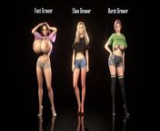 Growing Woman - Choose Your Allegiance - Fast, Slow or Burst Grower from cutscenes kis