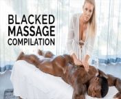 BLACKED - FEEL ME - The Hot Massage Compilation from valentina nappi fart