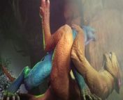Lizard Breeding | Scaly Male & Female | Wild Life Furry from wild life sex game talonzuri vs kira furry sex part