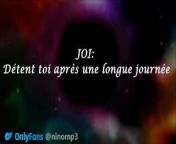 french JOI for women from xxzz mp3