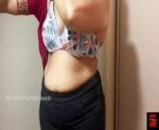 Teacher Changing Saree Blouse - Erotic Show in Bra from aunty amma blouse bra