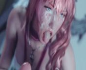 Serah Farron face blowjob 3d from 3d hentai incesteen age kerala sex nud ebom