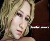 Jennifer Lawrence Passionate Sex - Lite Version from jennifer anston