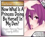F4F Now What Is A Princess Doing By Herself In My Den? from silk smithaxxx