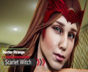 Doctor Strange in the Multiverse of Madness - Scarlet Witch - Lite Version from erza scarlet inflation