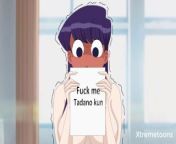 komi-san wants Tadano to fuck her - komi san can't communicate - (Hentai parody) from kogi