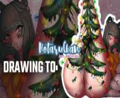 HotaruChan shows her juicy thighs and big ass in Christmas Hentai By HotaruChanART ❤ from amutha aunty showing her juicy pussy and fingering