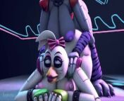 Chica ride LQ (with sound) from fnaf roxy titjob