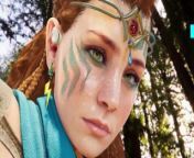 Horizo​​n - Aloy - Lite Version from anette dawn