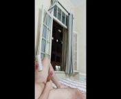 flashing full naked to the neighbor at window 1 from anna vlasova full naked