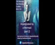 Giving Birth to a Mermaid's Eggs F A from darknet girl taboo