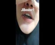 Jilbab indo blowjob from tante jilbab