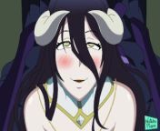Overlord: Albedo Parody Hentai Animation by NatekaPlace from vlbeso