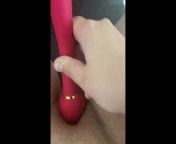 Horny Asian girl uses her toy from zc