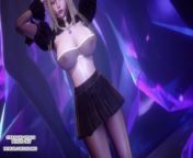 [MMD] Sistar - Shake It Ahri Sexy Kpop Dance League Of Legends KDA Korean Dance from brothr and sistar bathr