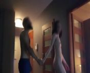 Wife leads her lover to the bedroom during vacation trip from indian desibin com xxx sex