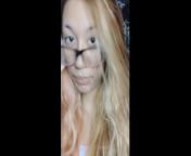 Do you like blondes? from heidi lee youtuber bocanegra nude try on video leaked