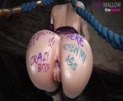 Futa Vi filled Jinx's ass with cum (League of Legends 3d animation with sound) from 18 vi amil acterss samantha xxx video download