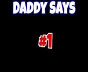 Daddy Says 1: Follow Daddies Directions- POV JOI Edging challenge from preetika roy fuckedpussy comurvin jyoti nangieshi hot sex