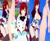 [Hentai Game Koikatsu! ]Have sex with Big tits YuGiOh! Kitchen Dragonmaid.3DCG Erotic Anime Video. from 关于国足直播视频回放推荐www haoqiu58 com adz