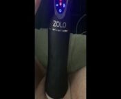 Zolo, New toy!! Automatic self sucking machine!! from mafiki zolo
