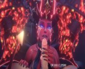 Succubus Queen of Pain Blowjob [Grand Cupido]( Dota 2 ) from msa 2 hentai