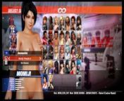 Dead or Alive 6 Nude game play [Nude Mod] | Momiji Vs Tina from 66ds