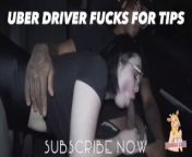 Uber Driver Fucks For Tips - Lenna Lux & Theyloveflaxk from midiam