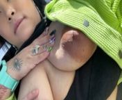 Horny on the road from milf hunter blowjob