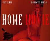 Horny Redhead exhibitionist fucks the neighborhood vouyer - Halloween Special from labour day move
