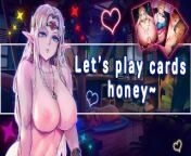 [Voiced JOI] Zelda Plays a Cards Game With Your Cock! [Teaser] [Edging] [Anal] [Countdown] from 巴士棋牌游戏官网6262官网hg38 com6060巴士棋牌游戏官网 puw