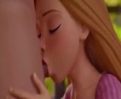 Rapunzel Deepthroat Blowjob 3D Hentai from 12 sal ki ladki xxxgril sex king desi com